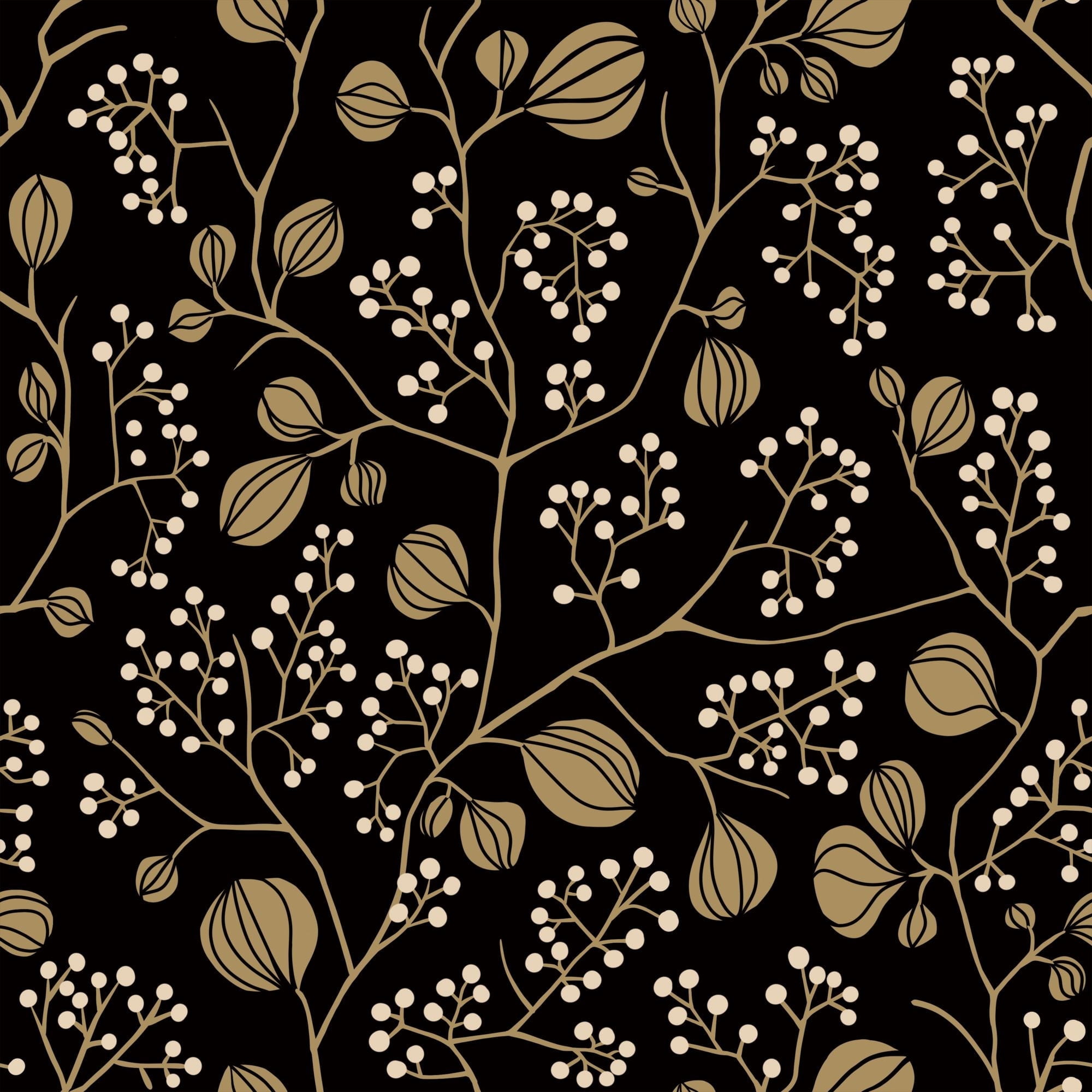 Abyssaly Black Peel and Stick Wallpaper 17.7" x 118" Self-Adhesive Floral Wallpaper Vintage Wallpaper Removable Wallpaper Covering for Home Decoration Bedroom Kitchen Closets