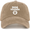 thumbnail image 1 of Dog Trainer Cap Women Baseball Hats Graphic Hats, 1 of 7