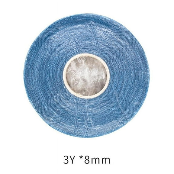 1 Roll 0.8CM*3 Yards Hair Wig Tape Double-Sided Adhesive Tape Hair Extension