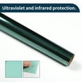 thumbnail image 6 of Unique Bargains Carbon 2 PLY Car Window Tint Film VLT 66% IRR 58% UVR 20% Green 10Ft x 36in Privacy Film 2 mil PET 1 Pc, 6 of 7
