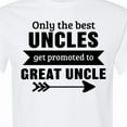 thumbnail image 4 of Inktastic Only the Best Uncles Get Promoted to Great Uncle T-Shirt, 4 of 5