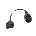 thumbnail image 1 of 38 Pin To 16 Pin Adapter Cable Female Interface Replacement For  Truck For  38 Pin To Obd Tomas Obd  Cable Extension Obd  Conector Obd1 Connector Adapter, 1 of 8