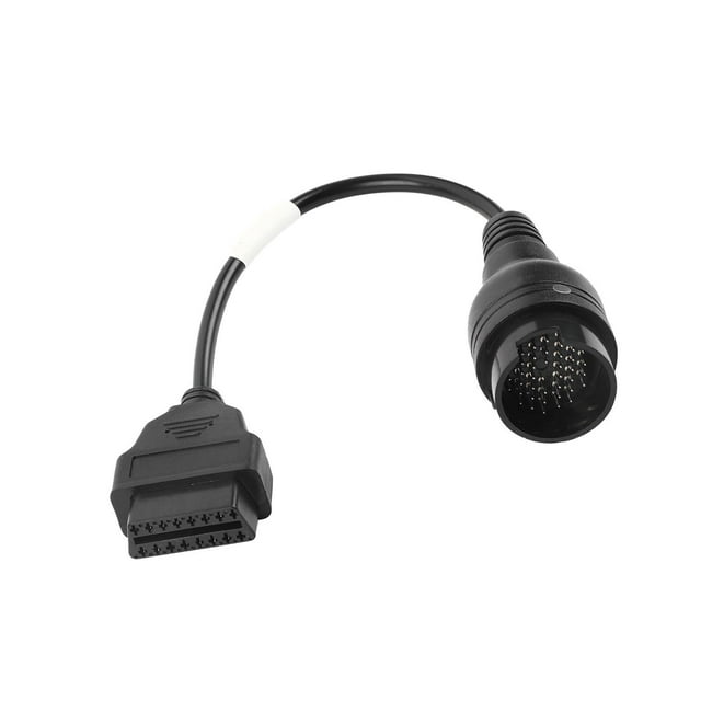 38 Pin To 16 Pin Adapter Cable Female Interface Replacement For Truck For 38 Pin To Obd Tomas Obd Cable Extension Obd Conector Obd1 Connector Adapter