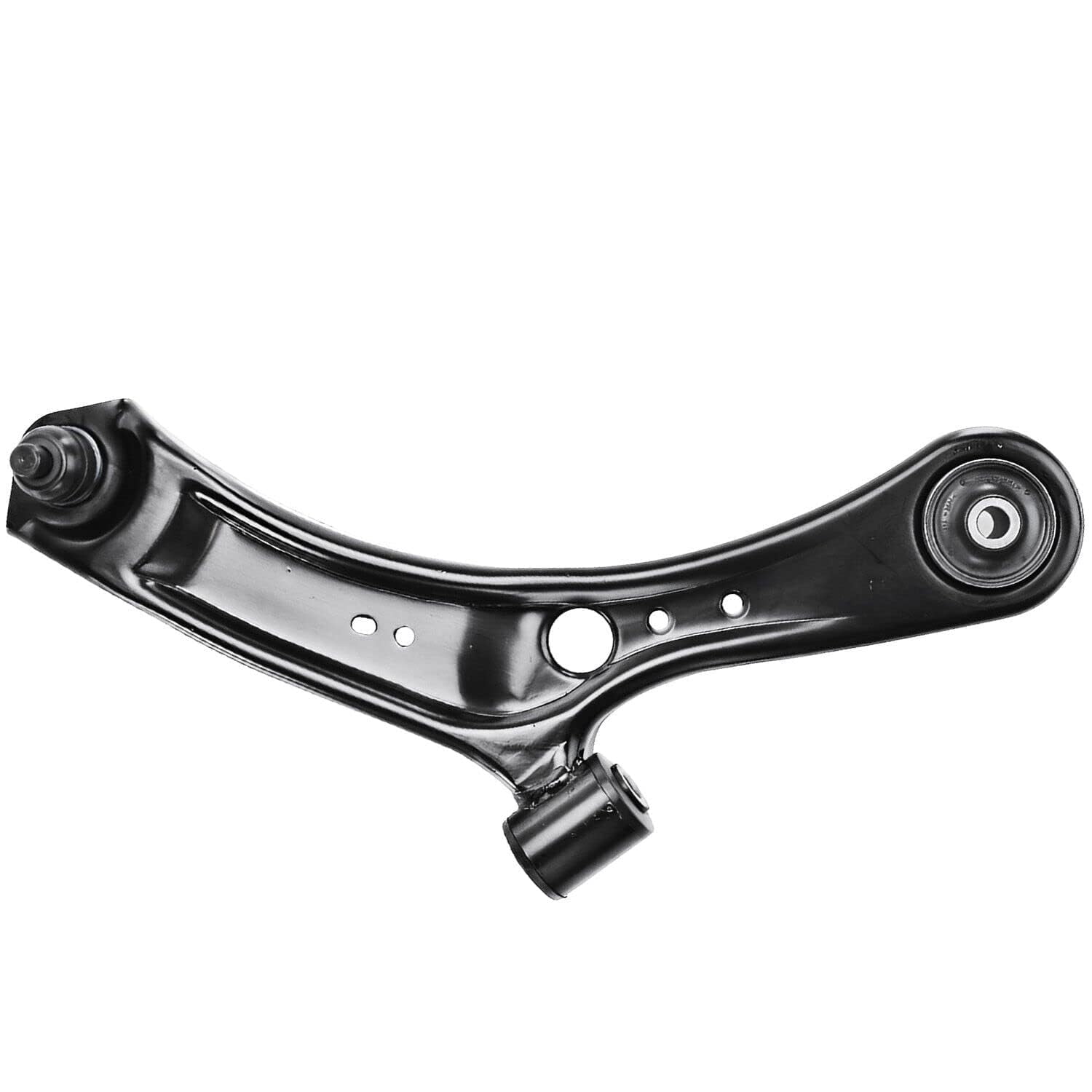 Detroit Axle - 4pc Front End Control Arms Kit for 2007-2013 Suzuki SX4 2 Lower Control Arms w/Ball Joints Assembly 2 Sway Bar Links 2008 2009 2010 2011 2012 Replacement