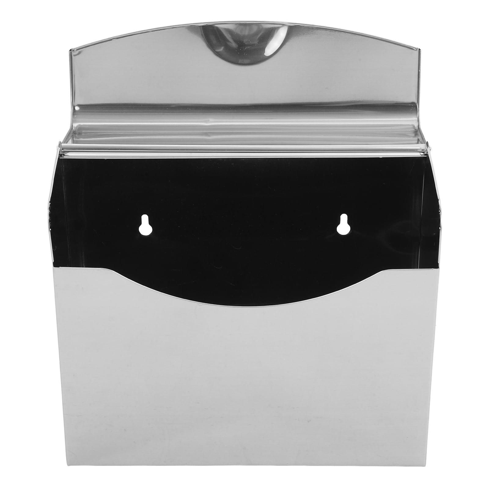 HOMEMAXS  Wall Mounted Toilet Paper Dispenser Facial Tissue Holder Box