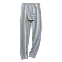Chiccall Thermal Underwear Pants for Men Long Fleece Base Layer Warm Soft Bottoms for Cold Weather