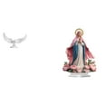thumbnail image 1 of Escultura De Ala De ángel De Resina, Figura Independiente De Acrílico, Adorno Decorativo Para Oficina, Hogar, Estantería, Pasillo, Dormitorio, Mesa, Festival, 1 of 8