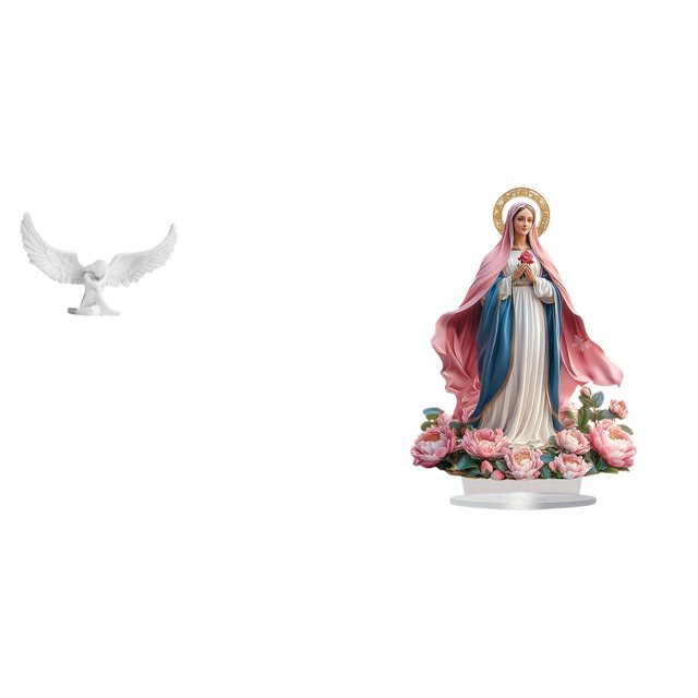 Escultura De Ala De ángel De Resina, Figura Independiente De Acrílico, Adorno Decorativo Para Oficina, Hogar, Estantería, Pasillo, Dormitorio, Mesa, Festival