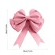 thumbnail image 3 of ¡Oferta del Mes!, Paquete de material EVA con forma de libro rojo de Navidad con lazo para decoración de bodas, árbol de Navidad, guirnalda, lazos de terciopelo Akmoler, 3 of 9