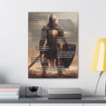 thumbnail image 2 of Scripture Walls Armour of God Ephesians 6:11-18 Standing Warrior Christian Wall Art Print Ready to Hang Unframed, 2 of 9
