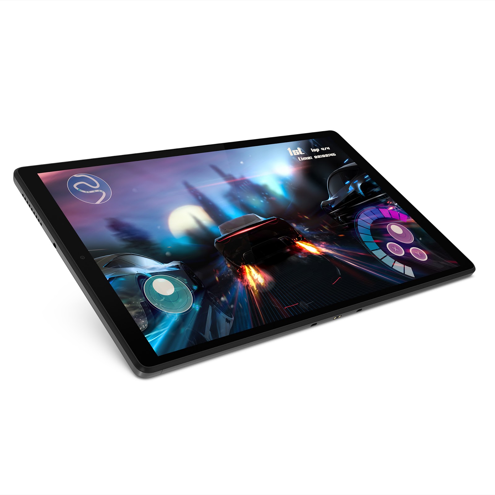 Lenovo Smart Tab M10 HD 10.1" Tablet with Google Assistant, 32GB Storage, 2GB Memory, 2.3GHz Octa-Core Processor, Android 10, HD Display - image 4 of 12