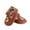 Brown, variant on Baby Sweetie Baby Girls Princess Shoes, Soft PU Leather Embroidery Flower Non-slip First Walker Shoes Toddler Shoes