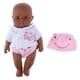 thumbnail image 5 of 12 Pulgadas Recién Nacido, Bebé Africano Negro Niños Niña Regalo de Cumpleaños de Vacaciones - Rosa, 5 of 9