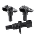 thumbnail image 4 of Car Speed Transmitter,3pcs Vehicle Speed Sensor Transmission Oil Pressure Sensor Car Accessories Professional Grade, 4 of 8