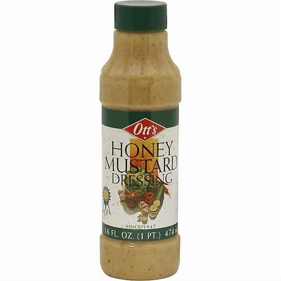 ( 2 Pack ) Otts Dressing, Honey Mustard
