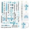 thumbnail image 2 of fheaev Christmas Day Birthday Party Candle Water Sticker Theme Activity Mood Candle Decoration Ultra Light Water Sticker, 2 of 2