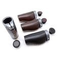thumbnail image 4 of Puños ergonómicos para manillar de bicicleta, de aluminio con sistema de bloqueo, para bicicletas de montaña, MTB y BMX. negro, 4 of 5