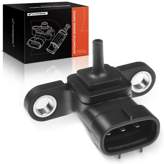 A-Premium Manifold Pressure Sensor Compatible with Lexus GX470 Toyota 4Runner 2004-2009 Land Cruiser Sequoia Tacoma 2005-2020 Tundra 2004-2008