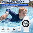 thumbnail image 3 of SKMEI Digital Watch Outdoor Sport Multifunction Watches Waterproof Chronograph with Alarm Luminous for Teens Students Ages 5-16, 3 of 9