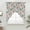 Green Red Beige, variant on Sage Green Red Coral Swag Valances for Windows, Kitchen Curtains 36 Inch Length 2 Panels Set, Coastal Nautical Summer Beach Short Curtains for Small Windows Rod Pocket Cafe Curtains Drapes 28"x36"