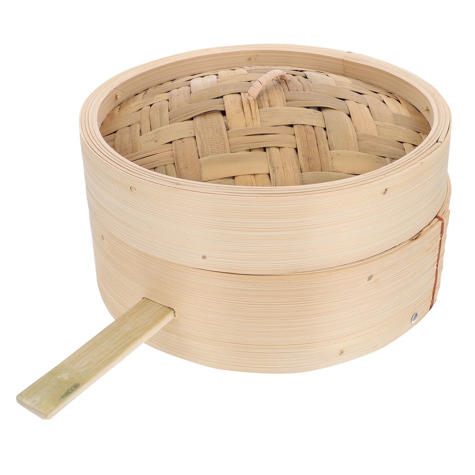 Pot Sticky Rice Cooker Steamer Bamboo Baskets Aluminium Family Cookware  Decor 