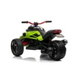 Freddo Spider Electric Kids Rideable 2-Seater 24V Power 3-Wheel Motorcycle - Walmart.com
