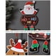 thumbnail image 4 of Bearachild Decoración navideña, fiesta de bodas, año nuevo, chimenea colgante, puerta, hogar, comedor, Bar, tienda de Hotel, colgante de granja Kits de decoración para fiestas Papá Noel, 4 of 6