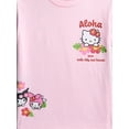 thumbnail image 2 of Hello Kitty and Friends Girls Graphic Tee with Short Sleeves, Sizes XS-2XL, 2 of 3