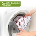 thumbnail image 5 of 2 Pack Washable Microfiber Spray Mop Pads Replacement for O-Cedar Promist MAX Mop, 5 of 5