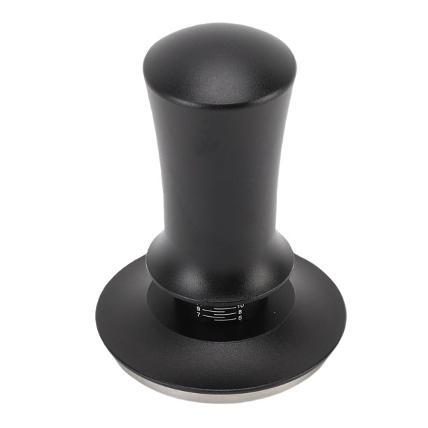Tamper Manipulador De Café Calibrado De 58 Mm, Base De Café 304 De Acero Inoxidable Para, Manipulación De Presión Constante