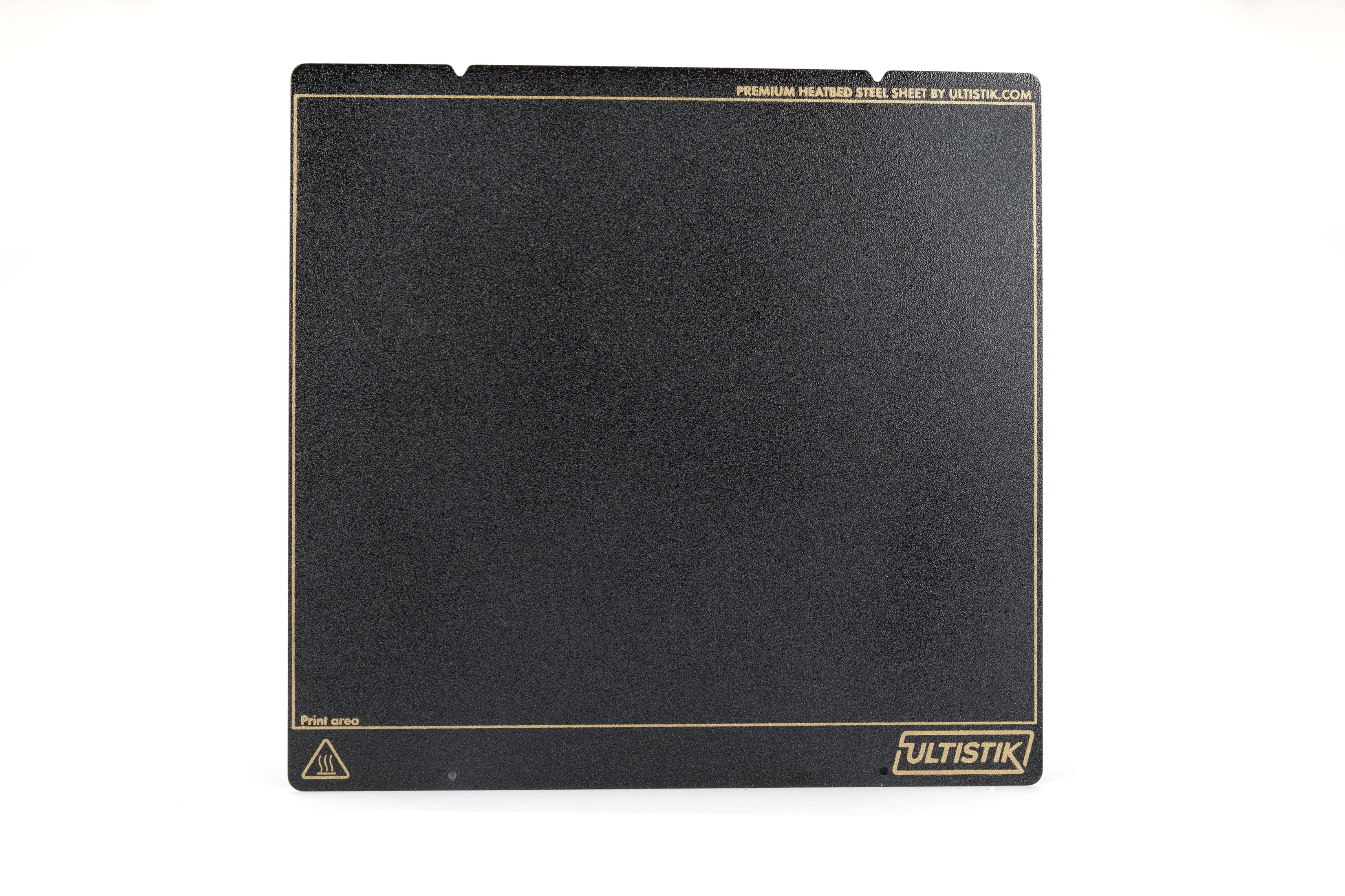 ULTISTIK Premium Powder Coated Ultem (PEI) Textured Build Plate 254 x