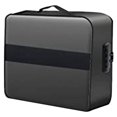 thumbnail image 1 of Bolsa para Documentos con Candado, IgníFuga, una Prueba de Humedad, 3 , 15 X 11 Pulgadas, Importante Organizador (Negro), 1 of 6