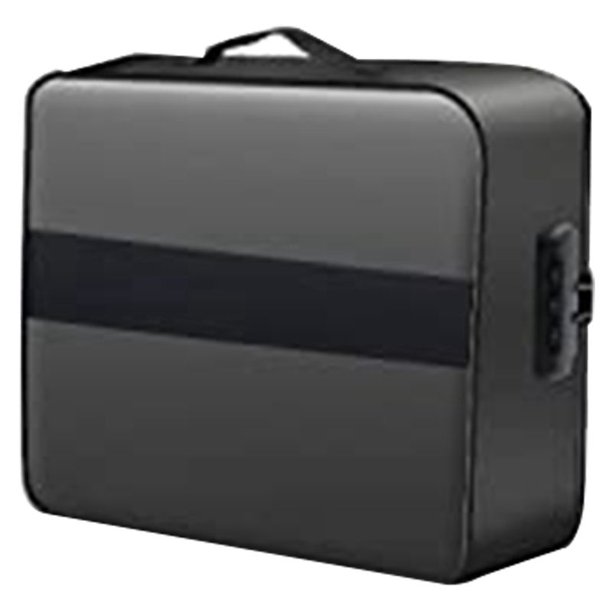 Bolsa para Documentos con Candado, IgníFuga, una Prueba de Humedad, 3 , 15 X 11 Pulgadas, Importante Organizador (Negro)