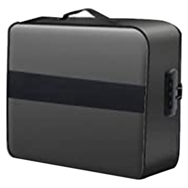 Bolsa para Documentos con Candado, IgníFuga, una Prueba de Humedad, 3 , 15 X 11 Pulgadas, Importante Organizador (Negro)