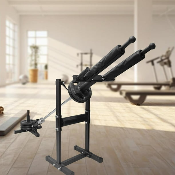Presione de hombro Mango de la barra de la barra accesorio de la fila de la fila Multifunción entrenamiento de fuerza del núcleo para el pecho de las Fit de 5 cm de barra