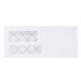 Pen+ Gear 9 Double Window Peel & Stick Envelopes, White Color, Size 3.