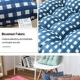 thumbnail image 4 of 16x16 inch Anti Slip Soft Square Cotton Chair Seat Cushion Pillow Mat Pads Buttocks for Kitchen Chairs Home Office Decor, 4 of 7