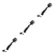 thumbnail image 1 of Advancent Limpiadores de palos de golf Cepillo Profesional Golfistas Putter Wedge Groove Limpieza Cepillos de gran tamaño Retráctil Negro Type1 NO1, 1 of 6