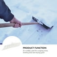 thumbnail image 5 of OUNONA Ergonomic Snow Shovel and Rake with Anti-Freeze Handle for Efficient Outdoor Snow Removal and Winter Cleanup, 5 of 7