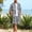 Blue, variant on IROINNID Men's 2 Piece Tropical Leaf Print Outfit Short Sleeve Button Down Shirt and Drawstring Waist Shorts Set Casual Vacation Beachwear Summer Matching Set