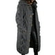 thumbnail image 1 of Cárdigan de Larga de Punto Grueso para Mujer, Suéter de Otoño Invierno de Gran Tamaño con Botones y Bolsillo. Gris Oscuro XXL, 1 of 7