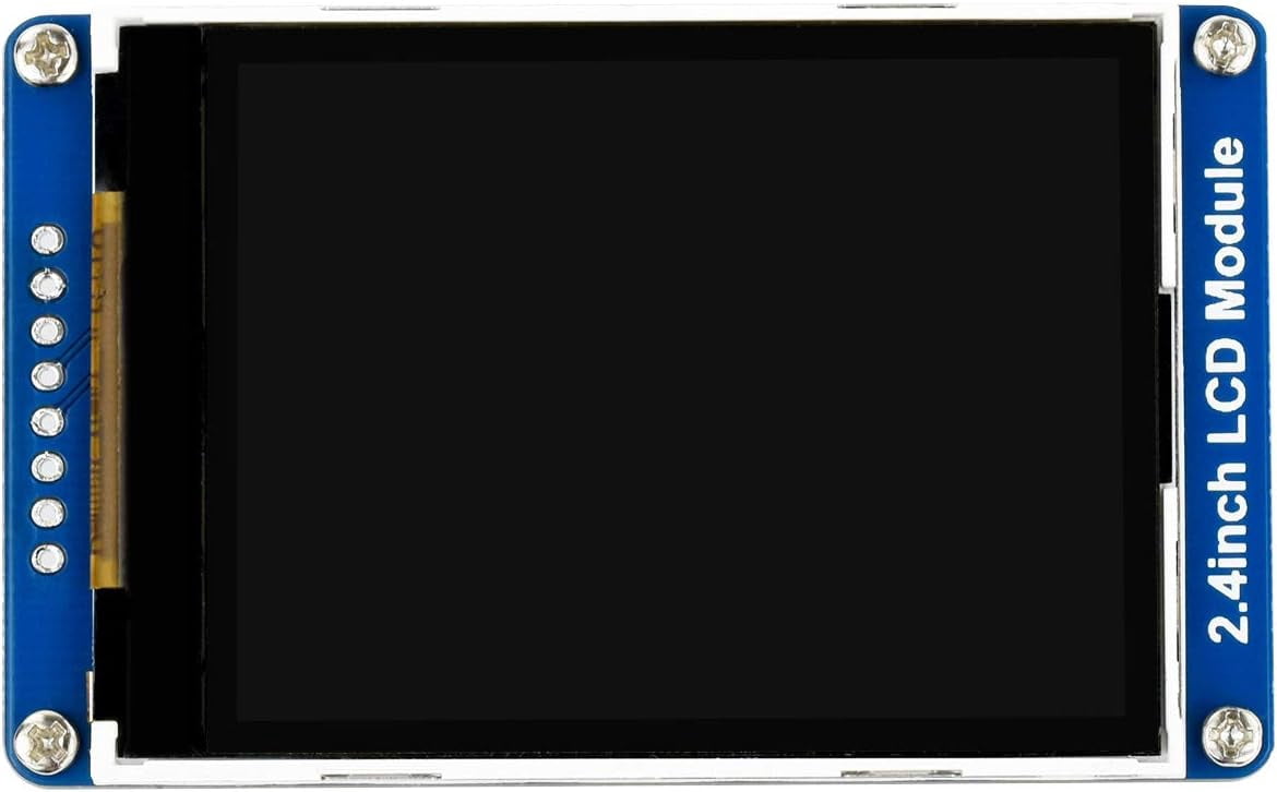 TOP1 2.4inch Display LCD Screen Module 240×320 Pixels SPI Communication RGB 65K Color LED Backlight Support /STM32 Board