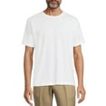 thumbnail image 4 of George Men’s Crewneck Tee with Short Sleeves, 3-Pack, 4 of 5