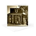 thumbnail image 5 of 3drose, 33 Cents, Old Gas Station, 6 Greeting Cards with Envelopes, 5 of 7