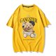 thumbnail image 1 of Camiseta de manga corta con estampado de oso de dibujos animados para hombre y mujer, Top de algodón de alta calidad, ropa de moda de gran tamaño, Envío Gratis xuanjing unisex, 1 of 2
