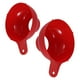 thumbnail image 4 of Embudo de plástico de boca ancha para condimentos, tarros de cocina, embudos para conservas, 2 uds., 4 of 7