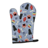 Dog House Collection Bouvier des Flandres Oven Mitt