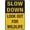 Warning Sign 3, variant on Slow Down - Shared Driveway Aluminum Metal Signage - 8"x12", With Symbol, Weatherproof - Townhouse, Condo, Shared Property, Rural Drive