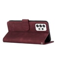 thumbnail image 5 of Wallet Case for Samsung Galaxy A52 4G/A52 5G ,Leather Magnetic Closure Flip Kickstand Credit Card Holder Slots Shockproof Wallet Hand Strap Phone Case Cover For Samsung Galaxy A52 4G/5G,Winered, 5 of 8