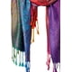thumbnail image 2 of Bufanda de seda de moda para mujer Chal de satén de lujo, 2 of 2